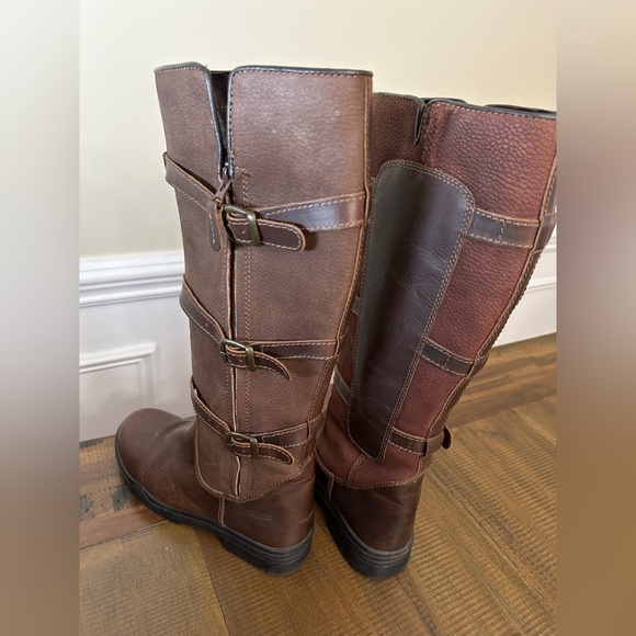 Smartpak size 40 (Us 7) Solstice Tall Waterproof Buckle boot Equestrian barn - Picture 2 of 8